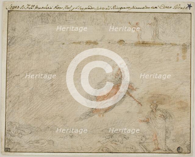 The Dream of Cecco Bravo, n.d. Creator: Cecco Bravo.