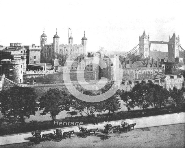 The Tower of London, 1894. Creator: Unknown.