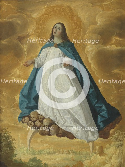 The Immaculate Conception of the Virgin, c. 1635.
