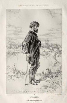 Déclassés. Creator: Paul Gavarni (French, 1804-1866).