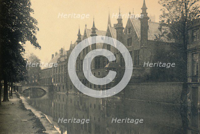 'Palace of the Franc', c1910. Artist: Unknown.