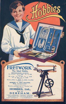 Hobbies Ltd, 1910s. Artist: Unknown