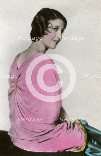 Loretta Young, American actress, c1930s(?). Artist: Unknown