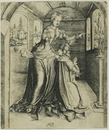 Solomon's Idolatry, 1501. Creator: Master MZ.