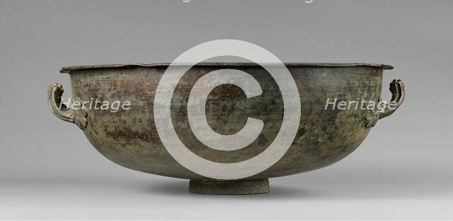 Basin, A.D. 1-79. Creator: Unknown.