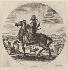 Moorish Cavalier. Creator: Stefano della Bella.