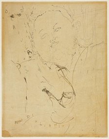 Diego Rivera, 1915. Creator: Amadeo Modigliani.