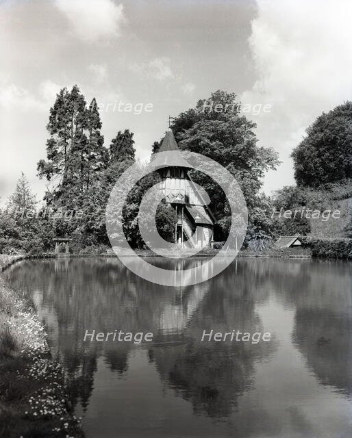 Rickford Chapel, Somerset, c1955. Creator: Arthur Charles Kirby Ware.