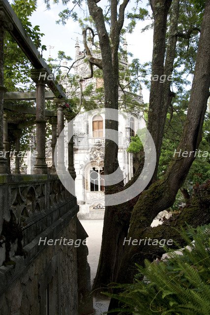 Regaleira Palace, Sintra, Portugal., 2009. Artist: Samuel Magal