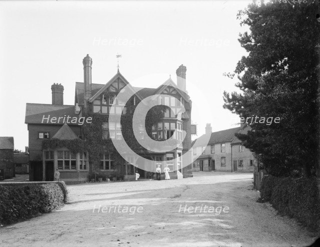 Montague Hotel, Beaulieu, Hampshire.1900. Artist: Henry Taunt