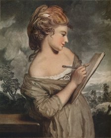 'Elizabeth Deane, Design', c1794. Artist: Joseph Grozer.