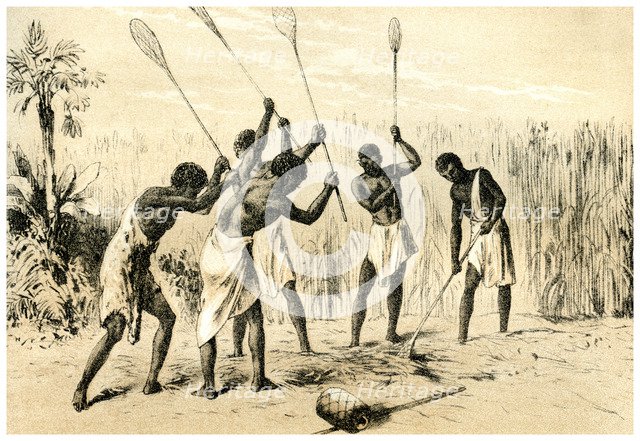 'Village Blacksmiths', 1883. Artist: Unknown