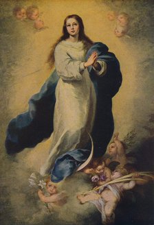 'La Concepcion Inmaculada De Maria', (Immaculate Conception), 1660 - 1665, (c1934). Artist: Bartolomé Esteban Murillo.