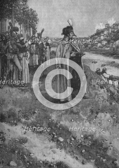 'The Passage of the Douro', 1902. Artist: WP.