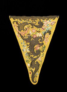 Stomacher, British, 1750-59. Creator: Unknown.