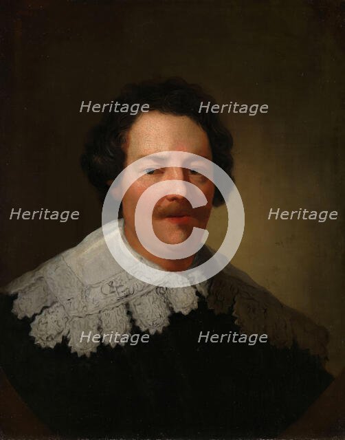 Portrait of Willem Burggraeff, probably last half of 18th century. Creator: Unknown.