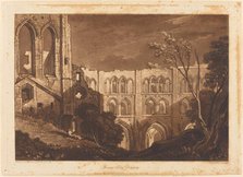 Rivaux Abbey, published 1812. Creator: JMW Turner.