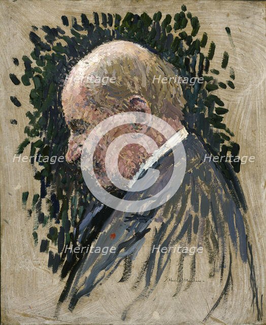 Gustave Charpentier (1860-1956), composer, c1932. Creator: Henri Jean Guillaume Martin.