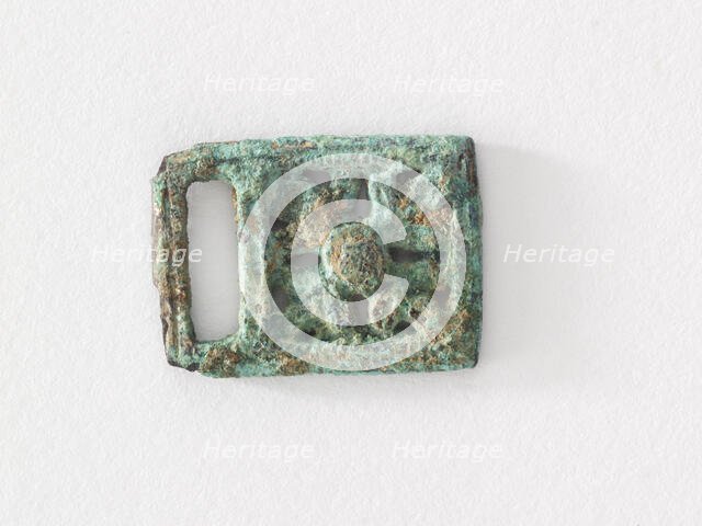 Costume ornament, Goryeo period, 12th-13th century. Creator: Unknown.