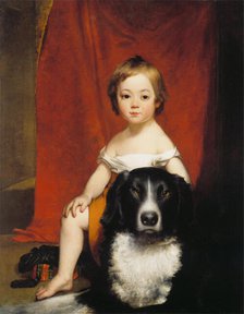 Frank S. Harding, between 1843 and 1846. Creator: Chester Harding.