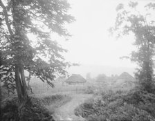 Travel views of Japan and Korea, 1908. Creator: Arnold Genthe.