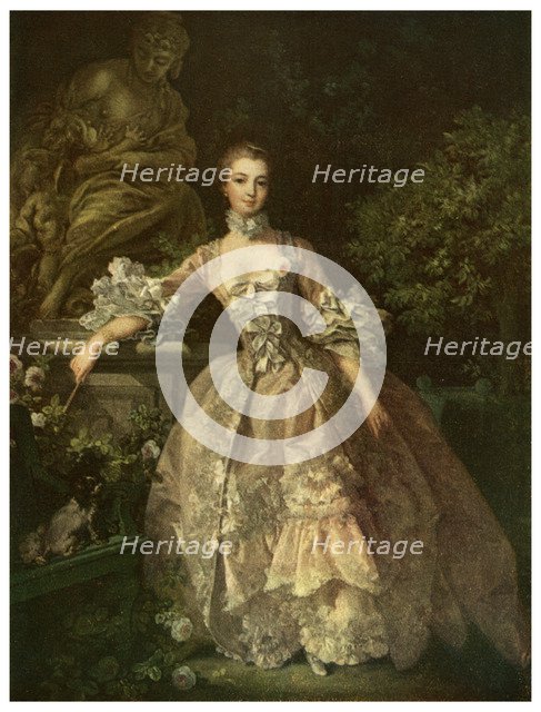 Marquise de Pompadour, 1759 (1956). Artist: Unknown