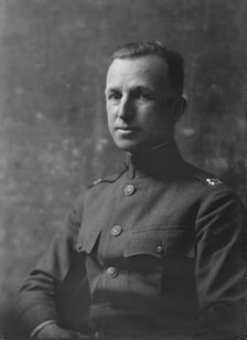 Captain Rush Sturges, portrait photograph, 1918 Mar. 9. Creator: Arnold Genthe.