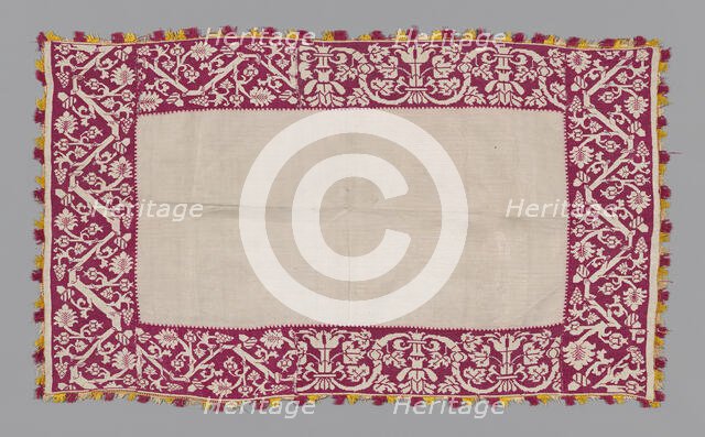 Cover, Italy, 17th century. Creator: Unknown.