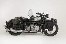 1936 Brough Superior 11-50 Special Combination. Creator: Unknown.