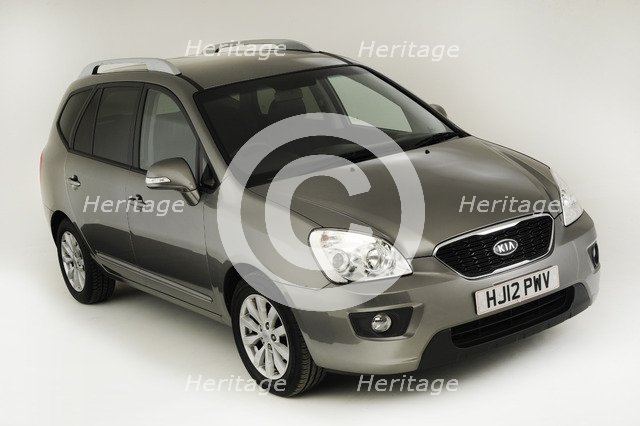 2012 Kia Carens 3 CDRi Artist: Unknown.