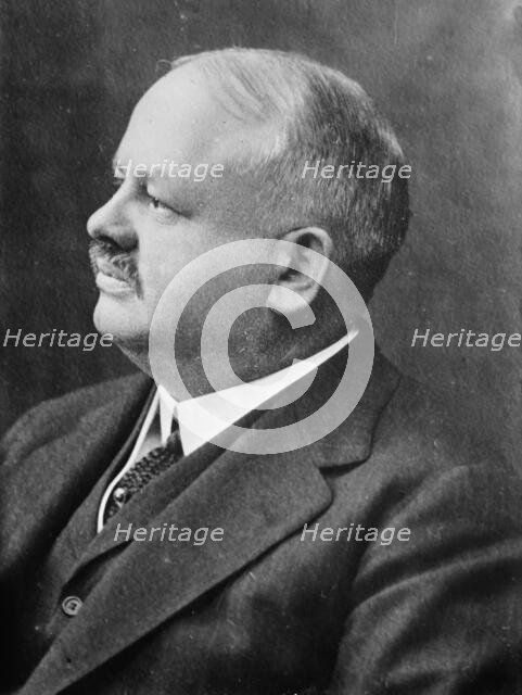 George W. Benhem, Warden, Auburn, between c1910 and c1915. Creator: Bain News Service.