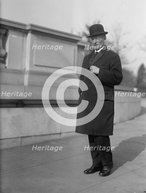 London, Meyer. Rep. from New York, 1915-1919, 1921-1923, 1916. Creator: Harris & Ewing.