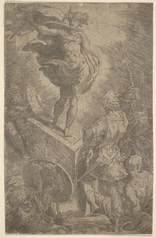 Resurrection, early 16th century. Creator: Parmigianino.