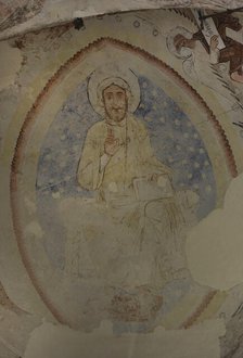 Christ in Majesty, Cristo de la Luz Shrine, Toledo, Castile-La Mancha, Spain, 2022.  Creator: LTL.