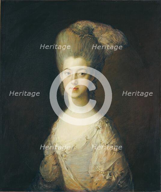 Mrs. Paul Cobb Methuen, c. 1776/1777. Creator: Thomas Gainsborough.