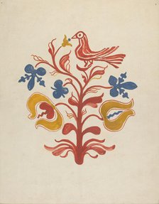 Design from Proposed Portfolio, 1935/1942. Creator: Unknown.