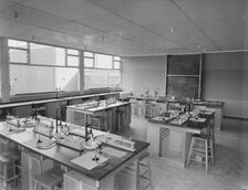 County High School, Gedling Road, Arnold, Gedling, Nottinghamshire, 11/09/1959. Creator: John Laing plc.