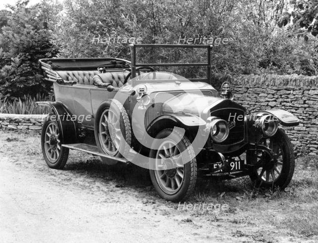 1911 Excelsior. Creator: Unknown.