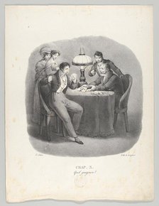 Chap. X: Quel guignon! (What bad luck!), 1824. Creator: Victor Adam.