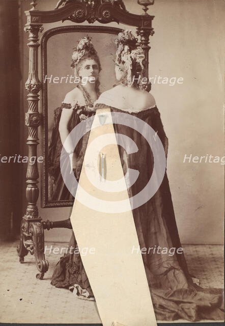 [Countess de Castiglione], 1895. Creator: Pierre-Louis Pierson.
