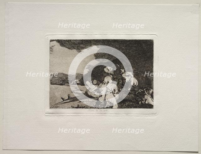 The Horrors of War: It Serves You Right. Creator: Francisco de Goya (Spanish, 1746-1828).