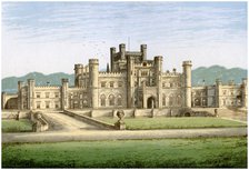 Lowther Castle, Westmorland, home of the Earl of Lonsdale, c1880. Artist: Unknown