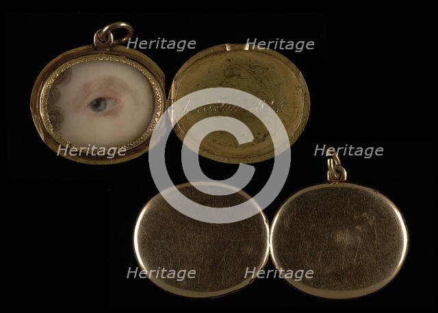 Eye of a Lady, ca. 1824. Creator: Unknown.