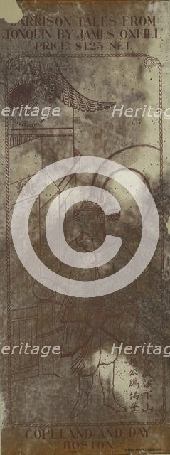 Garrison tales from Tonquin by James O'Neill, c1895 - 1911. Creator: Unknown.