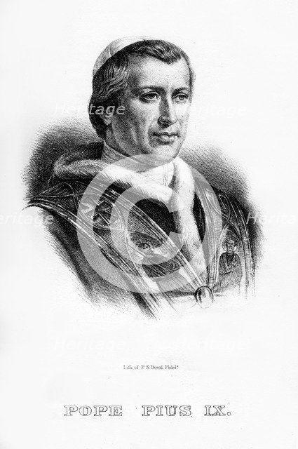 Pope Pius IV, (1854). Artist: Unknown