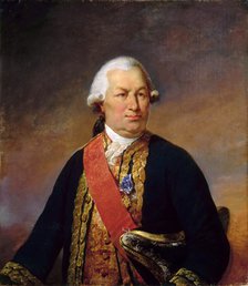 François Joseph Paul de Grasse (1722-1788). Artist: Mauzaisse, Jean-Baptiste (1784-1844)