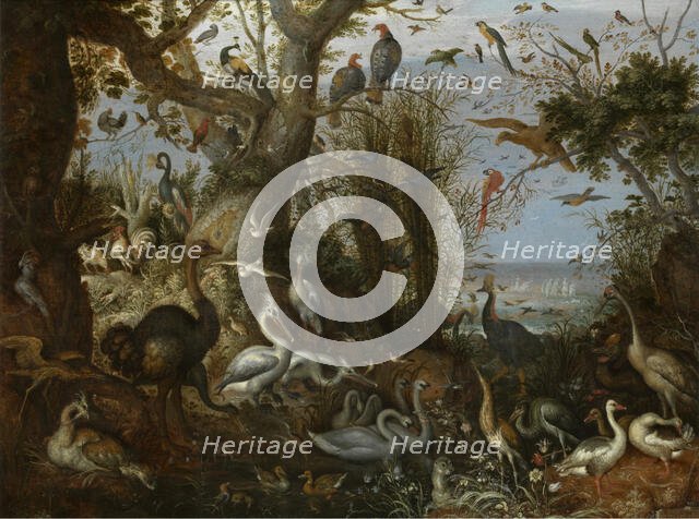 Poultry, 1618. Creator: Roelandt Savery.