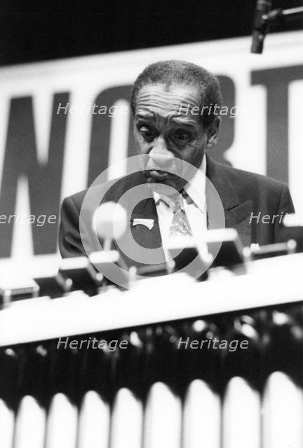 Milt Jackson, North Sea Jazz Festival, The Hague, Netherlands, 1994. Creator: Brian Foskett.