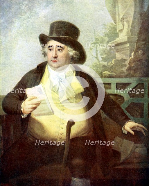 Charles James Fox, 18th-19th century British Whig politician, c1905. Artist: Unknown