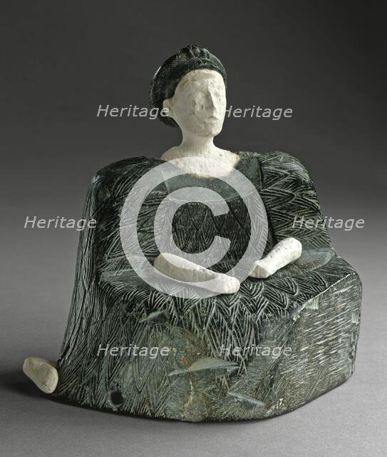 Seated Female Figure (image 1 of 3), between c.2500 and c.1500 B.C.. Creator: Unknown.